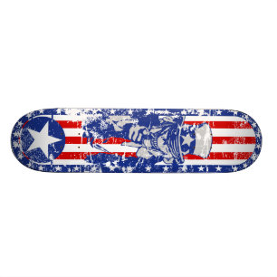 Uncle Sammy Skateboard Bräda 20,5 Cm