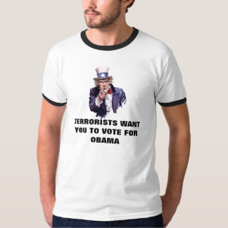 UNCLE SAMS NÅGOT ATT SÄGA T-SHIRT