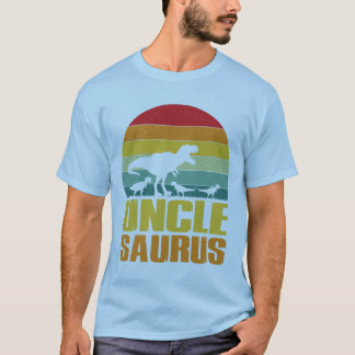 uncle saurus dinosaur t shirt