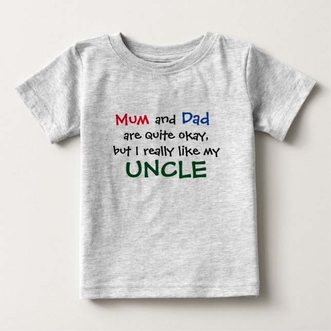 Uncle Shirt Tröja (Framsida)