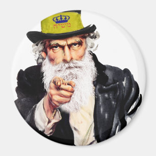 Uncle Shmuel Magnet