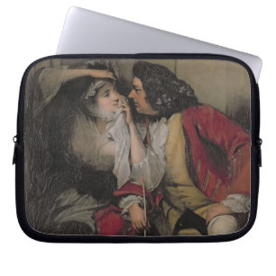 Uncle Toby och änka Wadman Laptop Sleeve