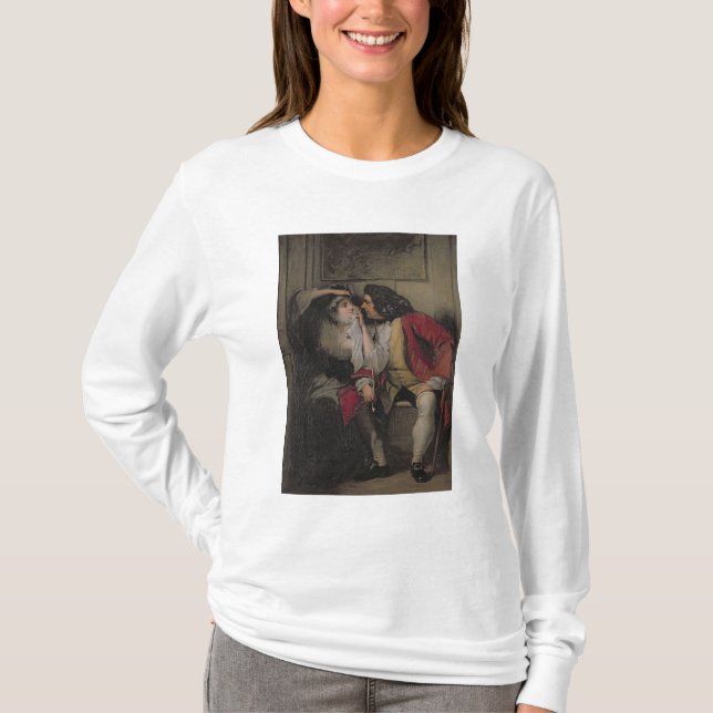 Uncle Toby och änka Wadman Tee (Framsida)