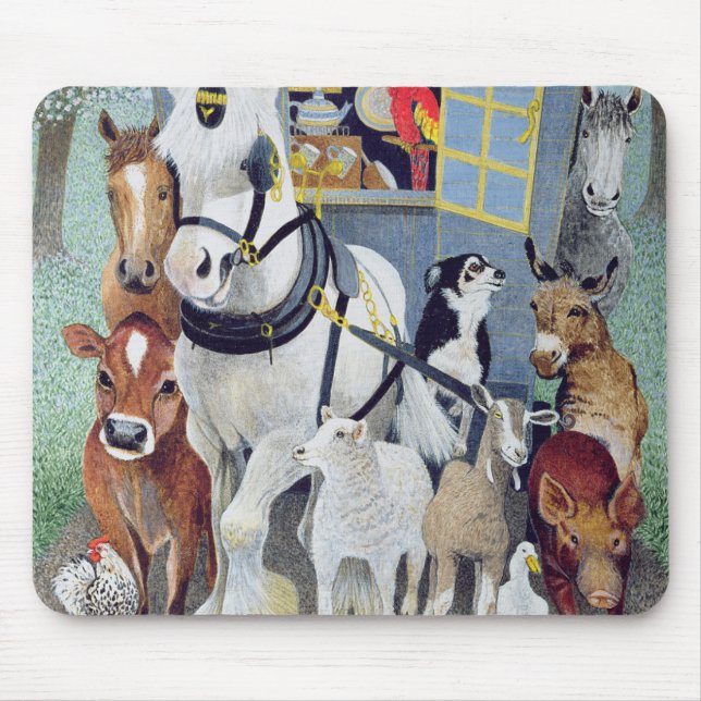 Uncle Tom Cobbley och all Musmatta (Framsidan)