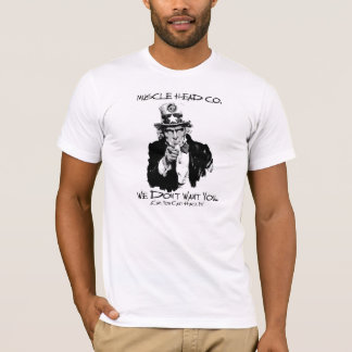 Uncle Tränga sig in Huvud Tee Shirt