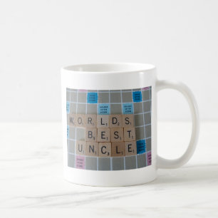 Uncle två kaffemugg