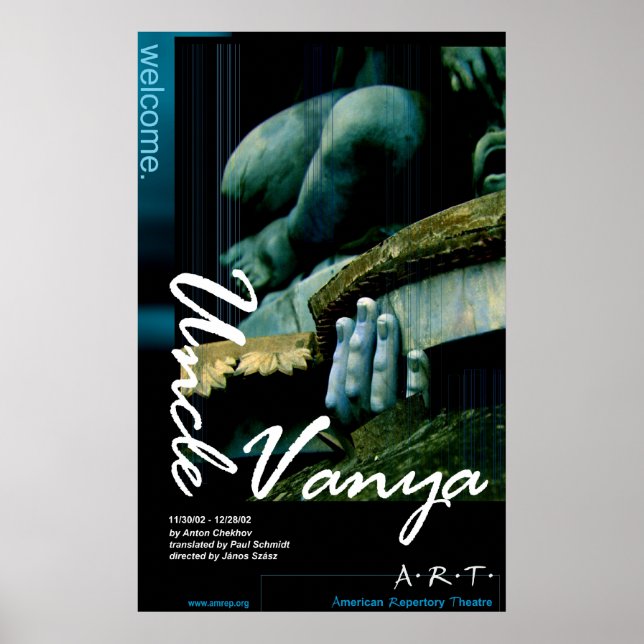 UNCLE VANYA POSTER (Framsidan)