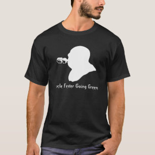 Uncle Vara sig från gående grönt för Addams fa T Shirt
