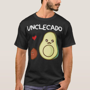 Unclecado farbror Avocado Gravid Announcement Avo T Shirt