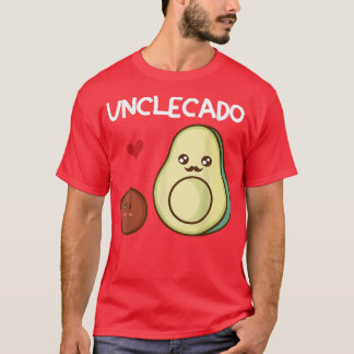 Unclecado farbror Avocado Gravid Announcement Avo T Shirt