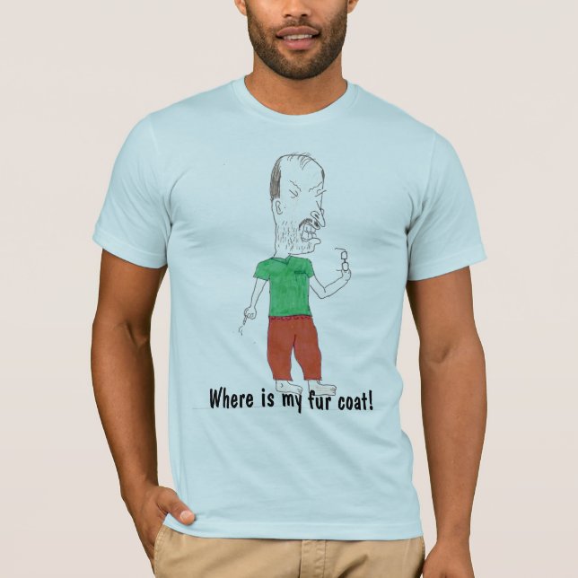 Unclen Bruce Samling #2 Tee Shirt (Framsida)