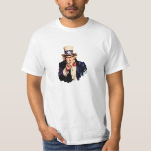 UNCLEN SAM PEKAR T-SHIRT