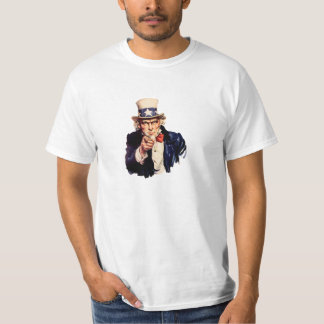 UNCLEN SAM PEKAR T-SHIRT