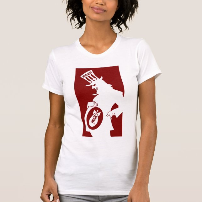 Uncles bomb tee shirt (Framsida)
