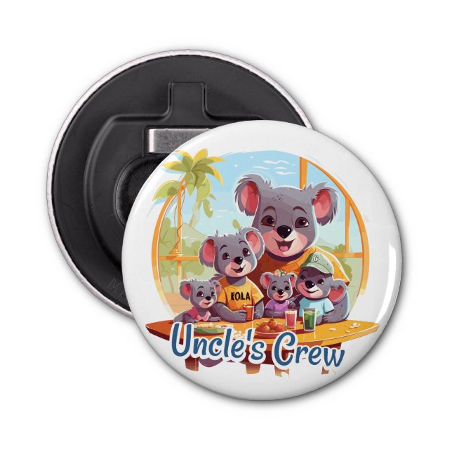 Uncle's Crew Flasköppnare (Framsidan)