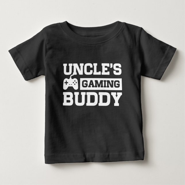 Uncles Dobbel Kompis T Shirt (Framsida)