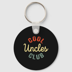 Uncles Klubb Best farbror Aldriny Funny Fars dag 2 Nyckelring