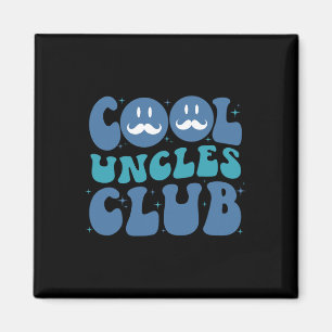 Uncles Klubb Groovy Retro Fars dag New farbror Com Magnet