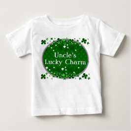 Uncles Lycklig Charma, Sts Patrick dagbaby Tee