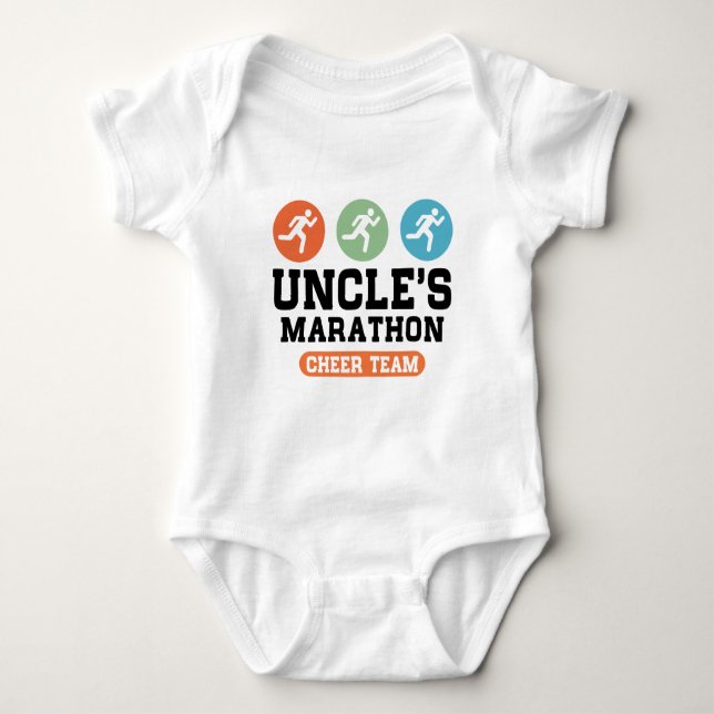 Uncles Maraton Hurra Lag T-shirt (Framsida)