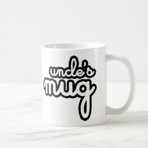 Uncles Råna SVÄRTA Kaffemugg