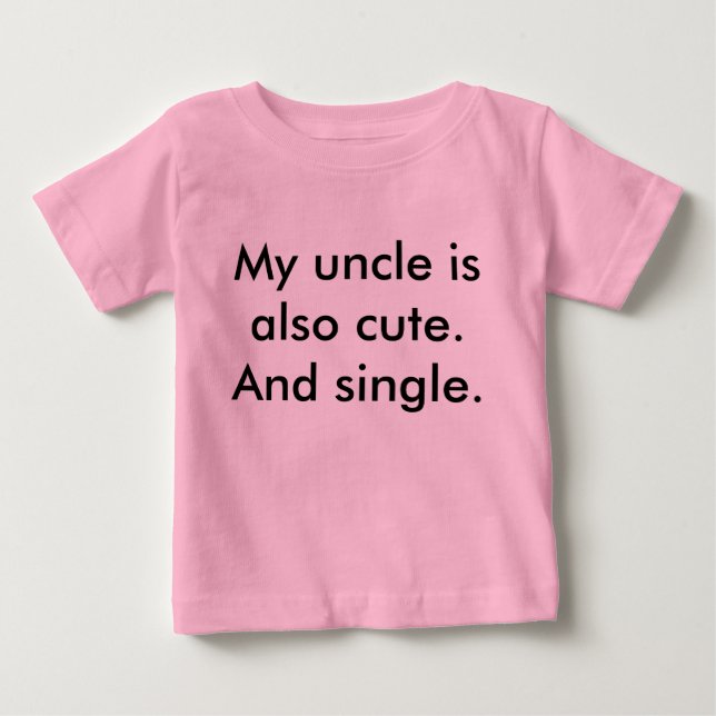Uncles Wingman Tee Shirt (Framsida)
