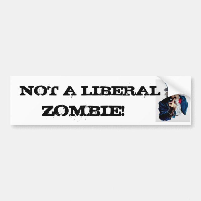 UNCLESAM1 INTE EN LIBERAL PERSON      , ZOMBIE! BILDEKAL (Framsidan)