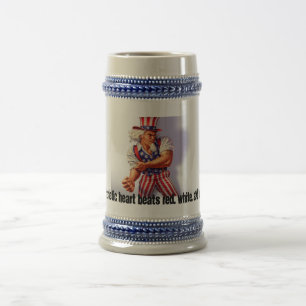 UncleSam_normal min patriotiska hjärta slår röt Sejdel