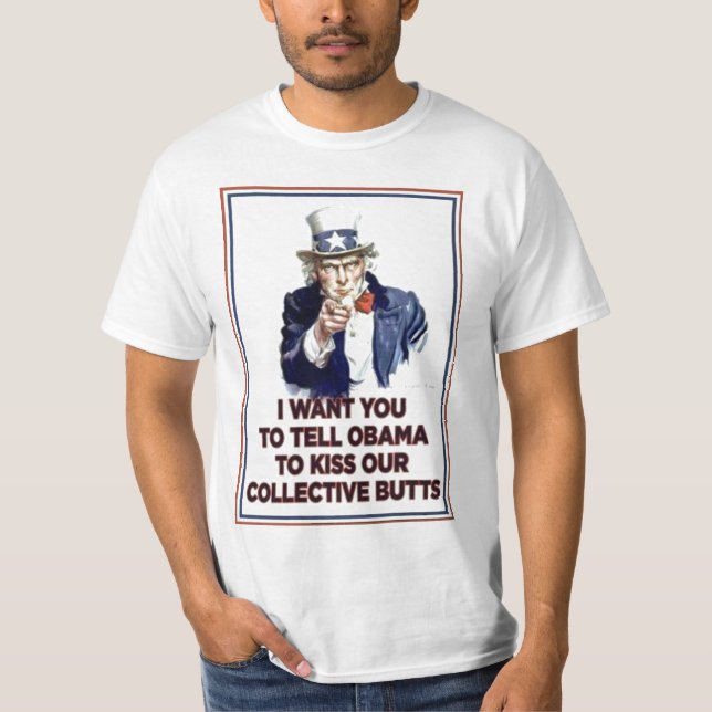 unclesam t shirt (Framsida)