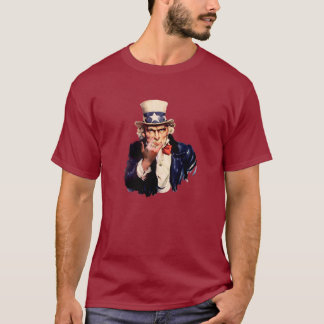 UNCLESAM-URSINNE T-SHIRT