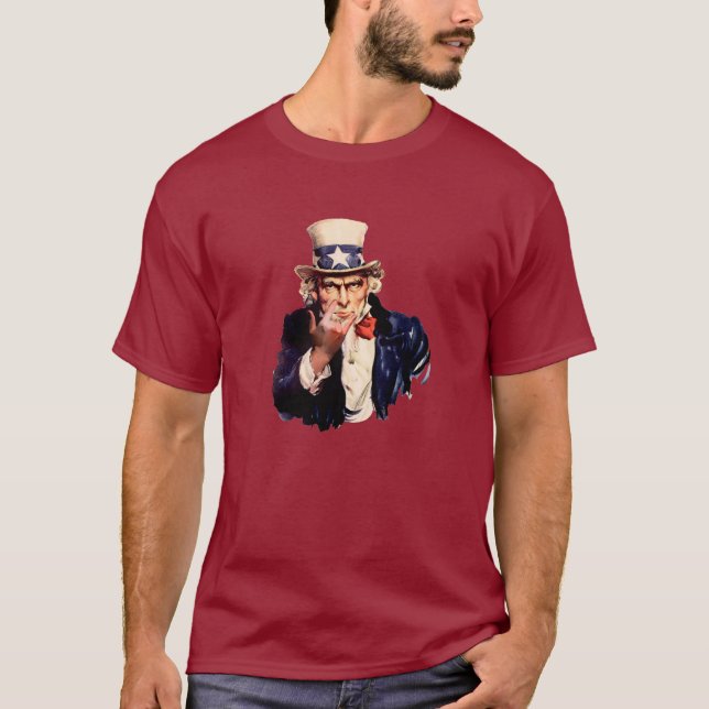 UNCLESAM-URSINNE TRÖJA (Framsida)