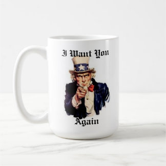 UncleSamAgain Kaffemugg