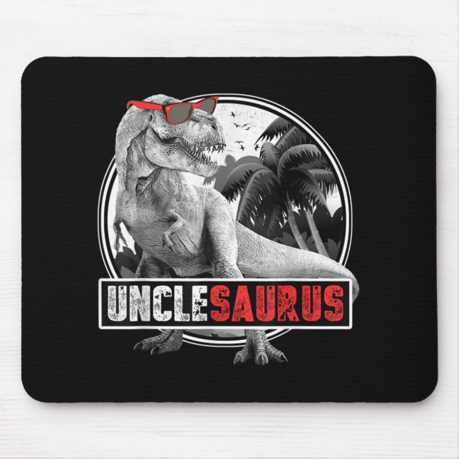 Unclesaurus Dinosaur farbror Saurus Musmatta (Framsidan)