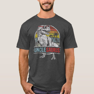 Unclesaurus Funny T Rex Dinosaur Uncle saurus T Shirt