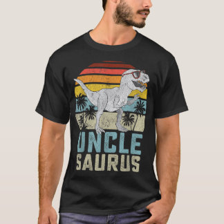 Unclesaurus Re Dinosaur Uncle Saurus Family Matchi T Shirt