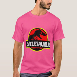 Unclesaurus Re Funny Uncle s retro T Shirt