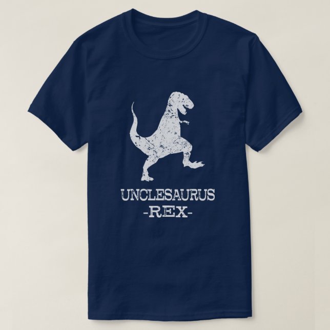 Unclesaurus Rex rolig uncleskjorta Tröja (Design framsida)