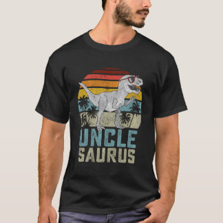 Unclesaurus t Rex Dinosaur farbror Saurus Family Shirt