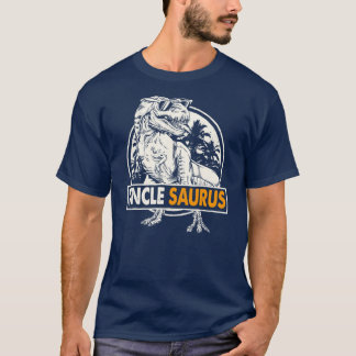 Unclesaurus t rex Dinosaur Manar farbror Saurus Shirt