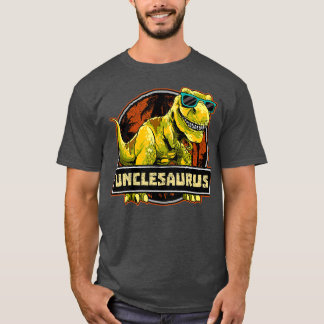 Unclesaurus T rex farbror Saurus Dinosaur Manar Shirt