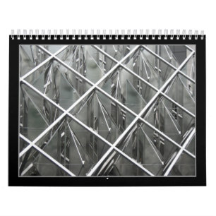 uncluttered (svartvit alanartfotografi) kalender