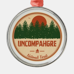 Uncompahgre National Forest Julgransprydnad Metall