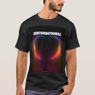 UNCONDITIONAL Kärlek Acronym Manar's T-Shirt