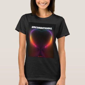 UNCONDITIONAL Kärlek Acronym Women's T-Shirt