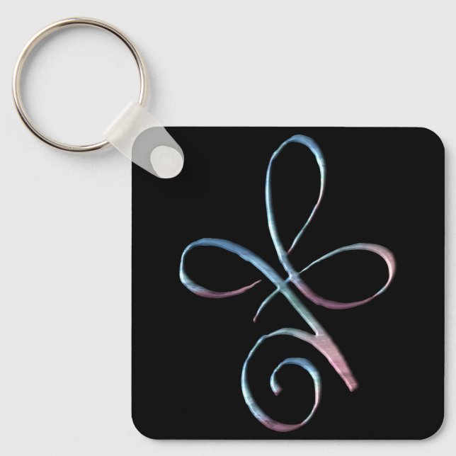 Unconditional Love 1 Nyckelring (Framsida)