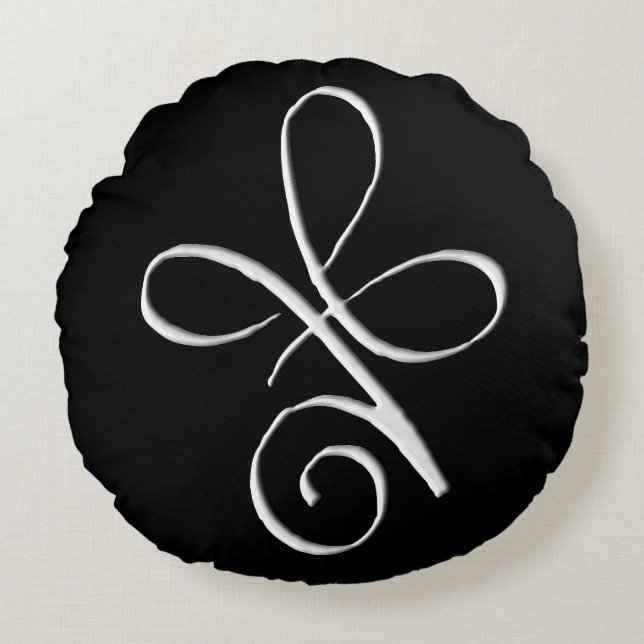 Unconditional Love 3 Rund Kudde (Framsidan)