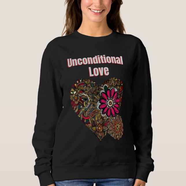 Unconditional Love T Shirt (Framsida)