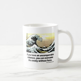 Unconquerable Calmness Kaffemugg