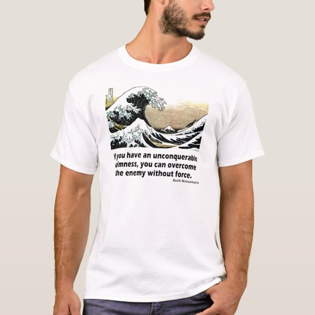 Unconquerable Calmness Tee (Framsida)