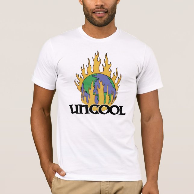 Uncool T-shirt (Framsida)